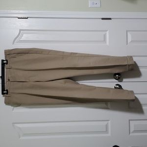 IZOD 38x34 Straight Fit Men's Khaki Pants